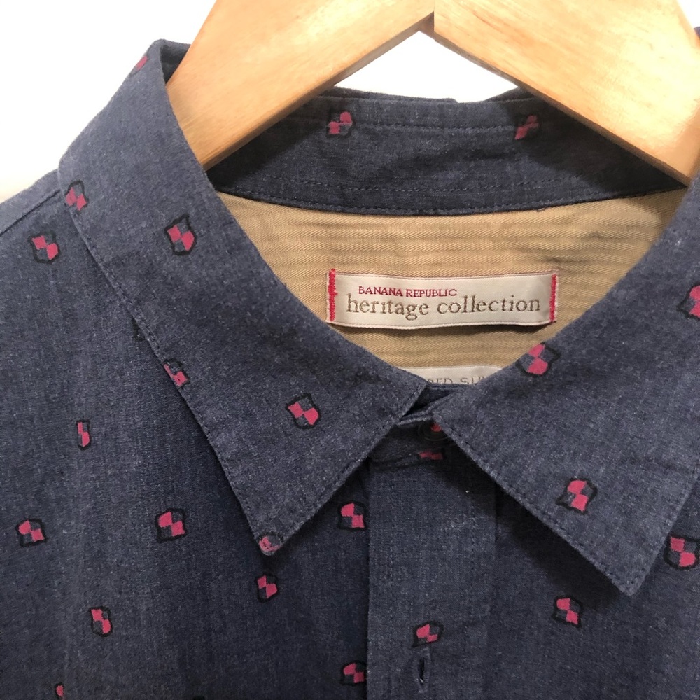Banana Republic Men’s Top - Picture 5 of 6